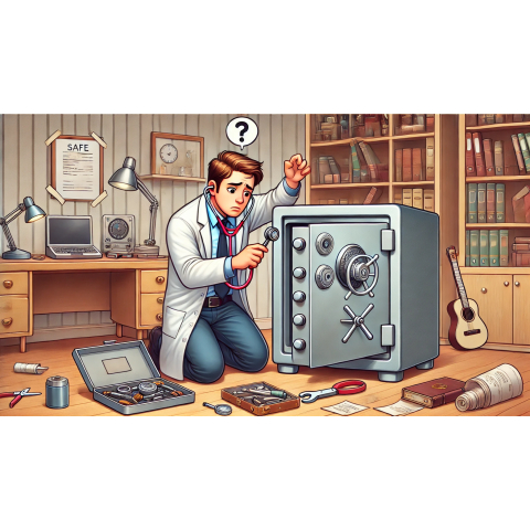 Kuidas avada seif, kui olete koodi unustanud