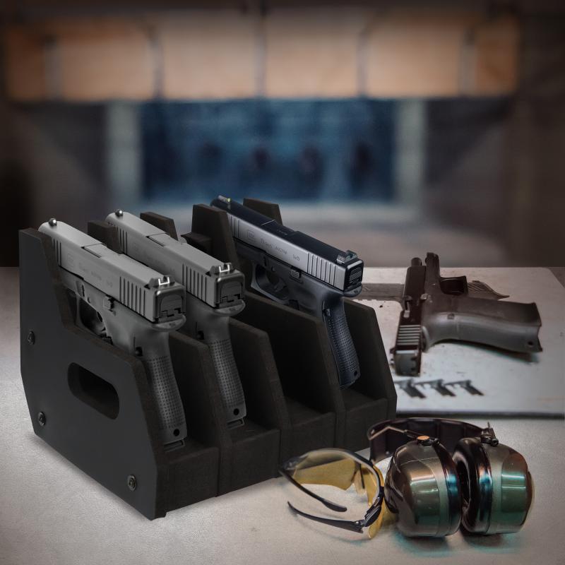 Brihard Advanced 4-guns Foam Holder