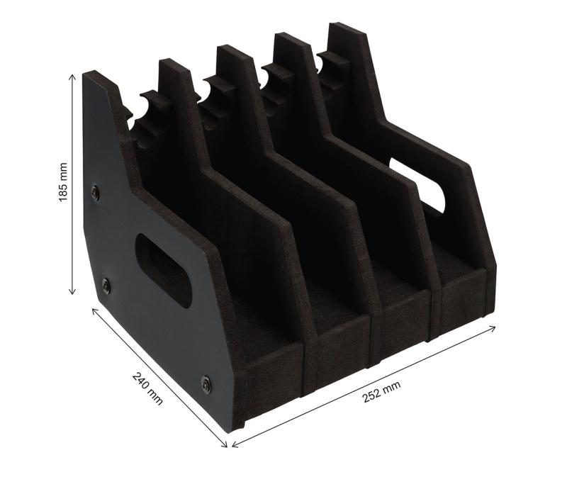 Brihard Advanced 4-guns Foam Holder