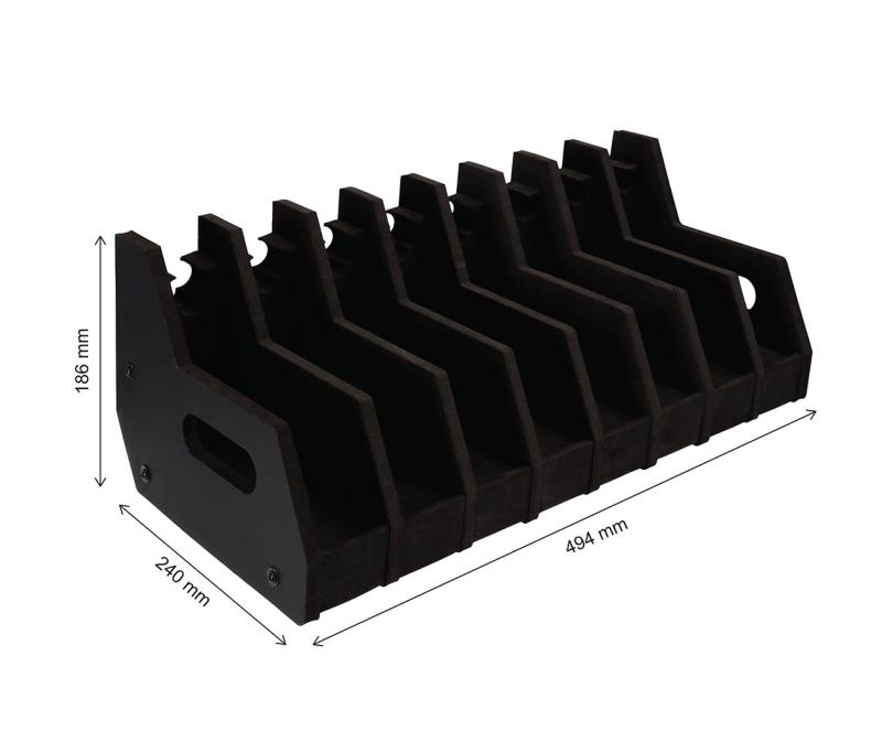Brihard Advanced 8-guns Foam Holder
