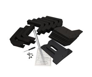 Brihard Advanced 8-guns Foam Holder