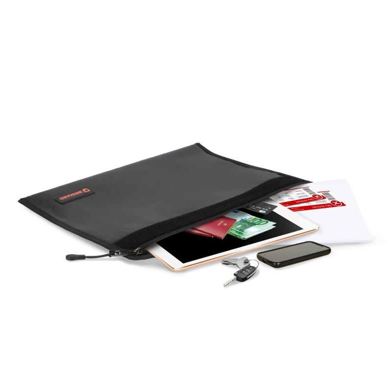 Brihard Fire Proof Documents Bag