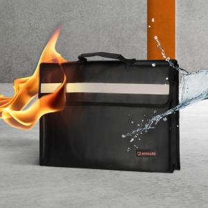 Brihard Fire Proof Documents Case