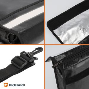 Brihard Fire Proof Documents Case
