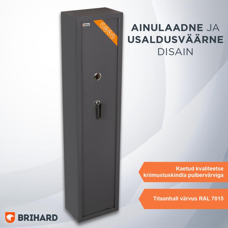 BRIHARD HUNTER 3 K 3 ieročiem