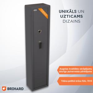 BRIHARD HUNTER 3 K 3 ieročiem