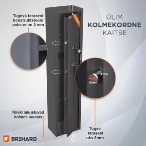 BRIHARD HUNTER 3 K 3 ieročiem
