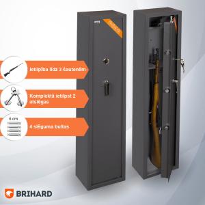 BRIHARD HUNTER 3 K 3 ieročiem