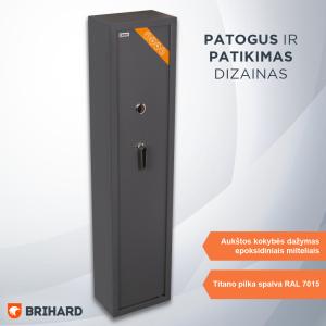 BRIHARD HUNTER 3 K 3 ieročiem