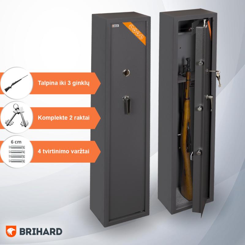 BRIHARD HUNTER 3 K 3 ieročiem