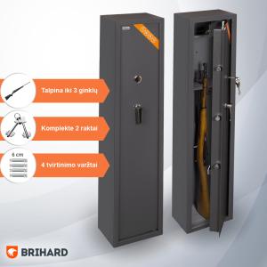 BRIHARD HUNTER 3 K 3 ieročiem