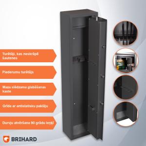 BRIHARD HUNTER 3 K 3 ieročiem
