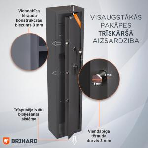 BRIHARD HUNTER 3 K 3 ieročiem