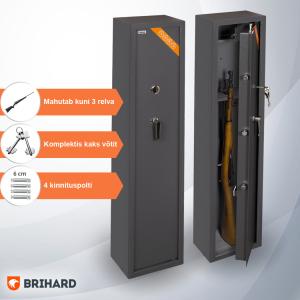 BRIHARD HUNTER 3 K 3 ieročiem