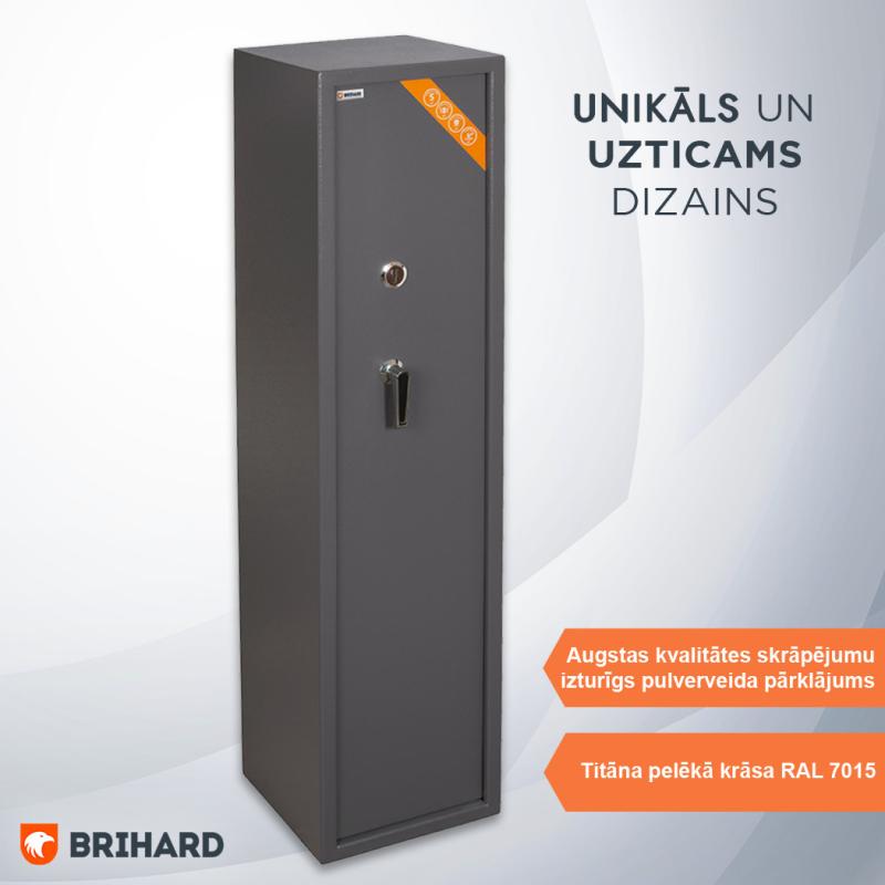BRIHARD HUNTER 5 K 5 ieročiem
