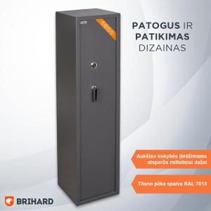 BRIHARD HUNTER 5 K 5 ieročiem