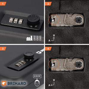 Brihard Portable Case Combination XXL