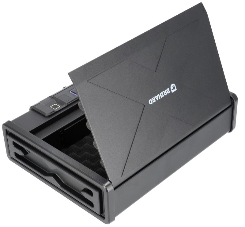 Brihard PORTABLE PISTOL BIOMETRIC