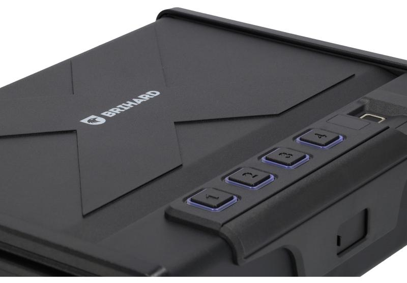 Brihard PORTABLE PISTOL BIOMETRIC
