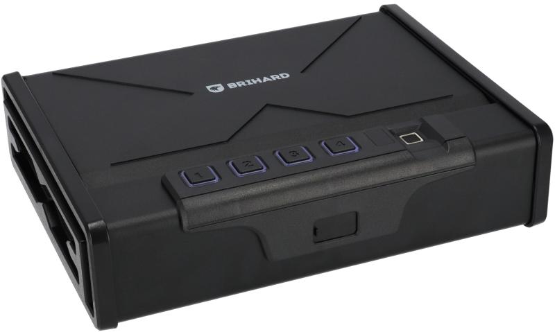 Brihard PORTABLE PISTOL BIOMETRIC