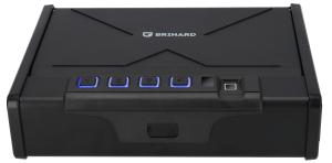 Brihard PORTABLE PISTOL BIOMETRIC