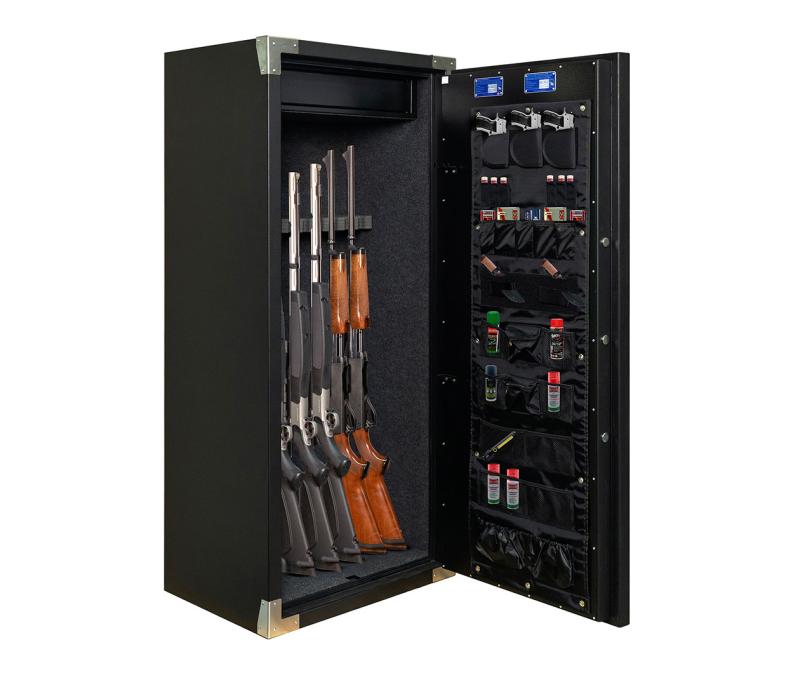 Griffon FSL 157 E Gun Black ugunsdrošs seifs