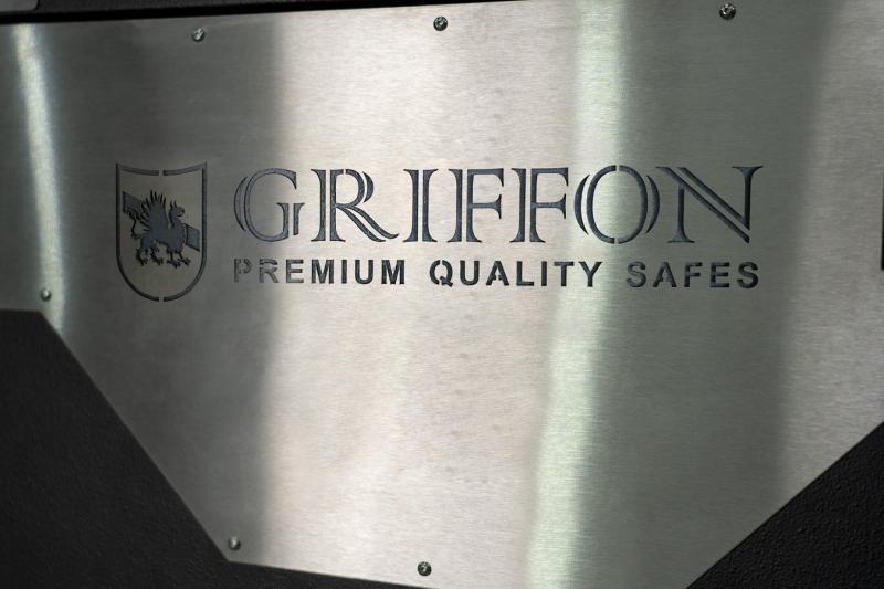 Griffon FSL 157 E Gun Black ugunsdrošs seifs