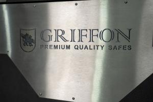 Griffon FSL 157 E Gun Black ugunsdrošs seifs