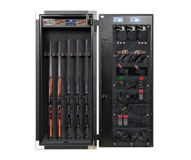 Griffon FSL 157 E Gun Black ugunsdrošs seifs