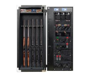 Griffon FSL 157 E Gun Black ugunsdrošs seifs