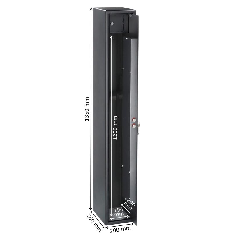 Homesafe Riffle 2 K 2 ieročiem