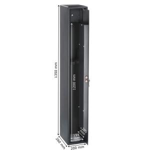 Homesafe Riffle 2 K 2 ieročiem