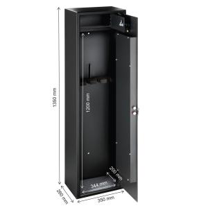 Homesafe Riffle 4 K 4 ieročiem
