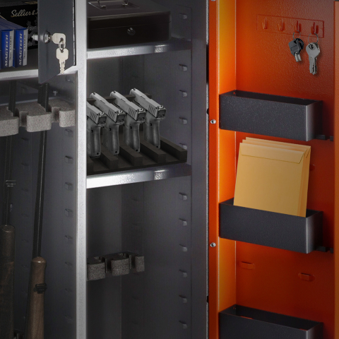 Brihard 4-relva 3D vahtsisuga relvahoidik