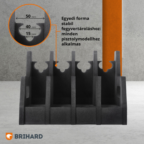 Brihard Advanced 4 relva vahthoidik