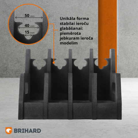 Brihard Advanced 4 relva vahthoidik