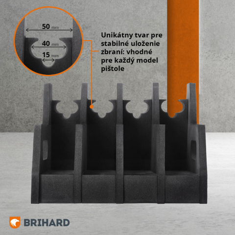 Brihard Advanced 4 relva vahthoidik