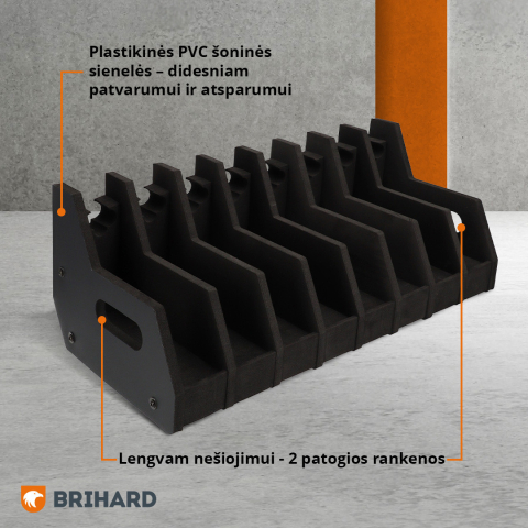 Brihard Advanced 8 relva vahthoidik