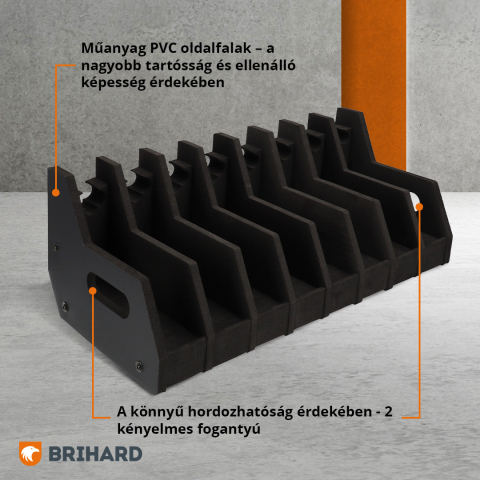 Brihard Advanced 8 relva vahthoidik