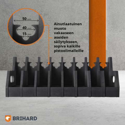 Brihard Advanced 8 relva vahthoidik