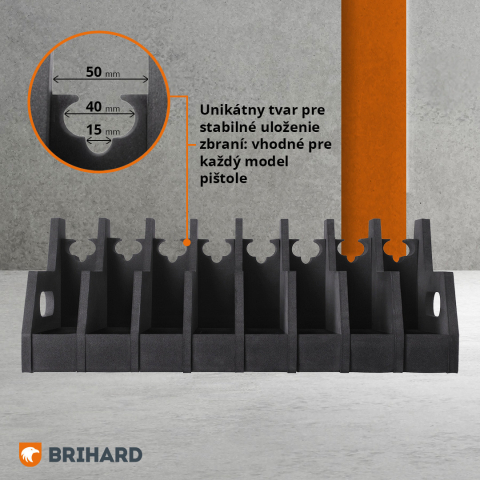 Brihard Advanced 8 relva vahthoidik