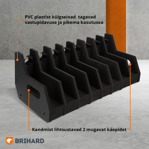 Brihard Advanced 8 relva vahthoidik