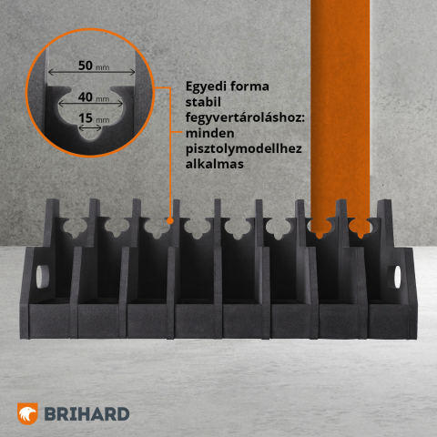 Brihard Advanced 8 relva vahthoidik