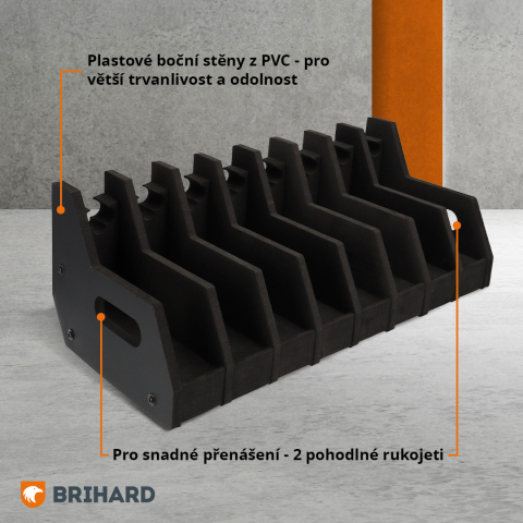 Brihard Advanced 8 relva vahthoidik