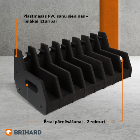 Brihard Advanced 8 relva vahthoidik