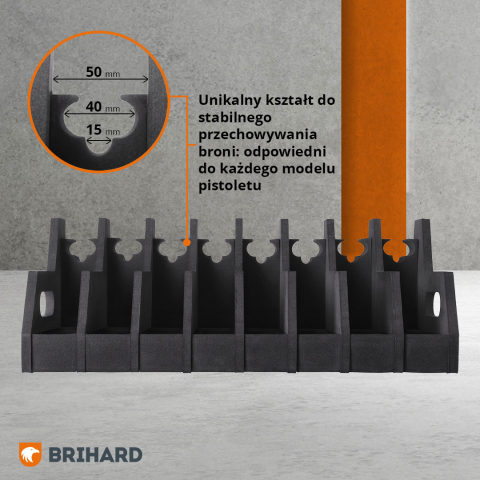 Brihard Advanced 8 relva vahthoidik