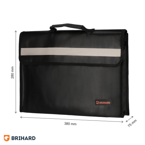 Brihard tulekindel dokumendikarp