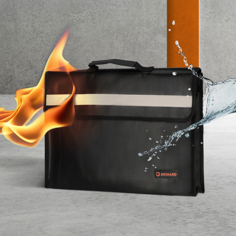 Brihard tulekindel dokumendikarp