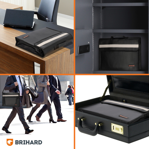 Brihard tulekindel dokumendikarp