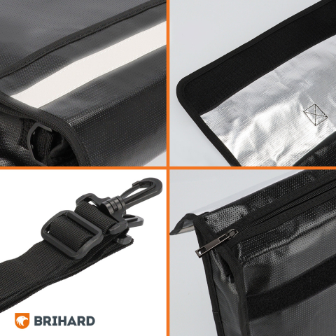 Brihard tulekindel dokumendikarp